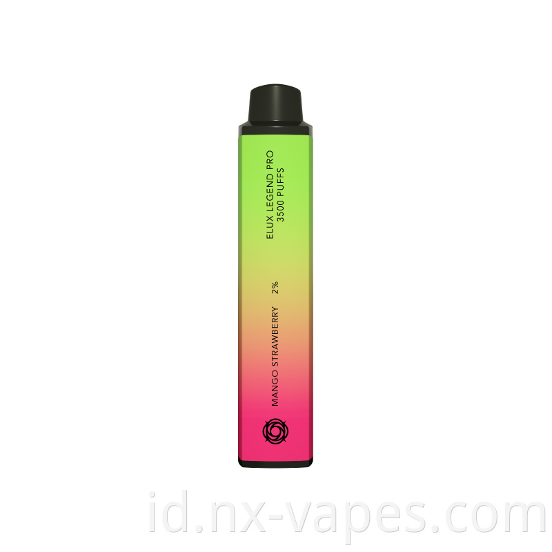 Elux Legend Pro 3500puffs